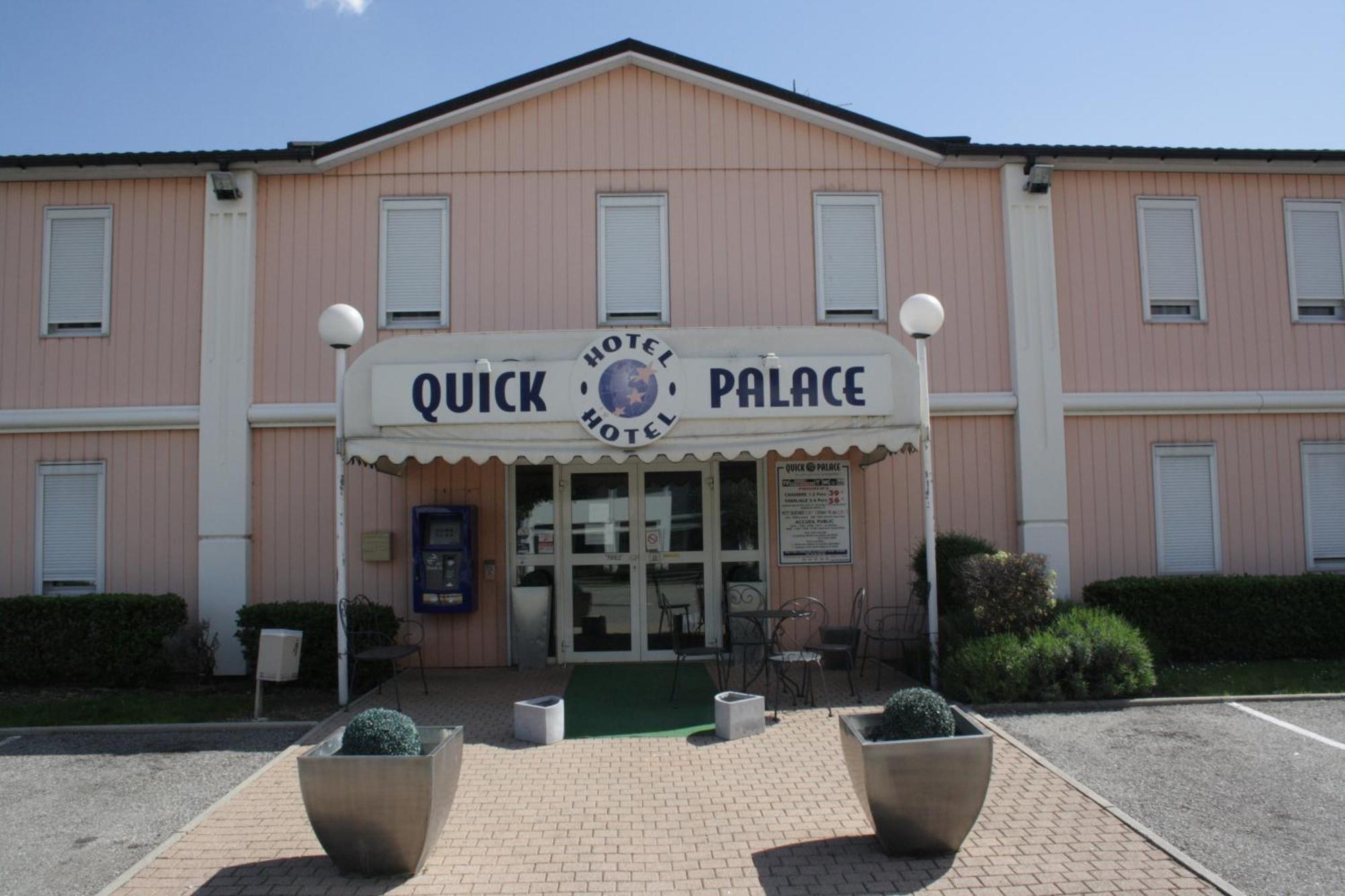 Hotel Quick Palace Valence Nord Бур-ле-Валанс Екстер'єр фото