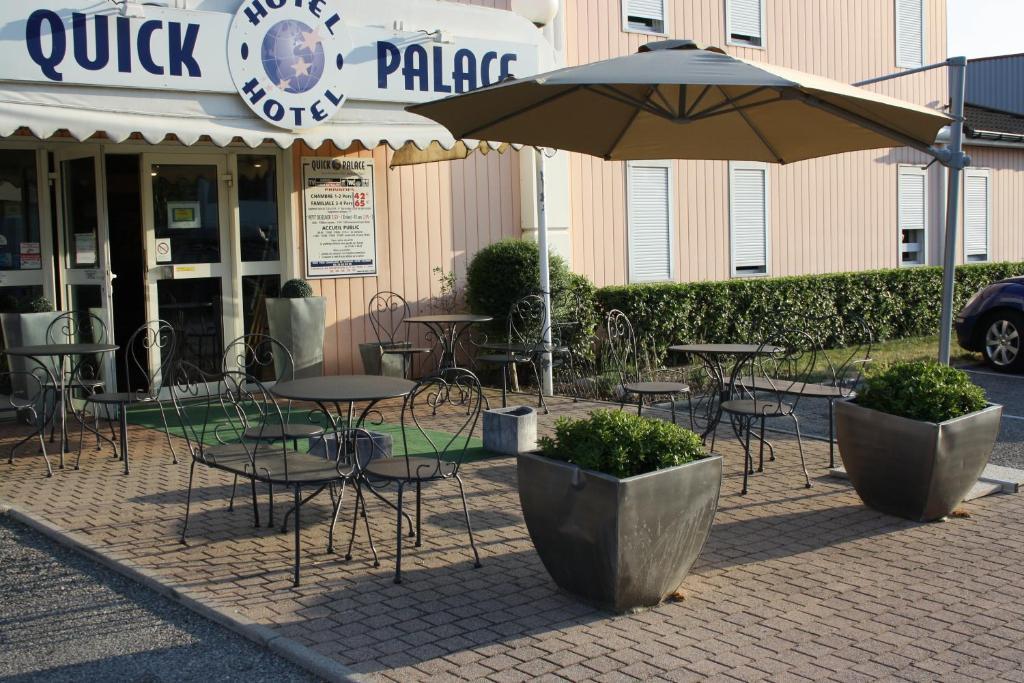Hotel Quick Palace Valence Nord Бур-ле-Валанс Екстер'єр фото