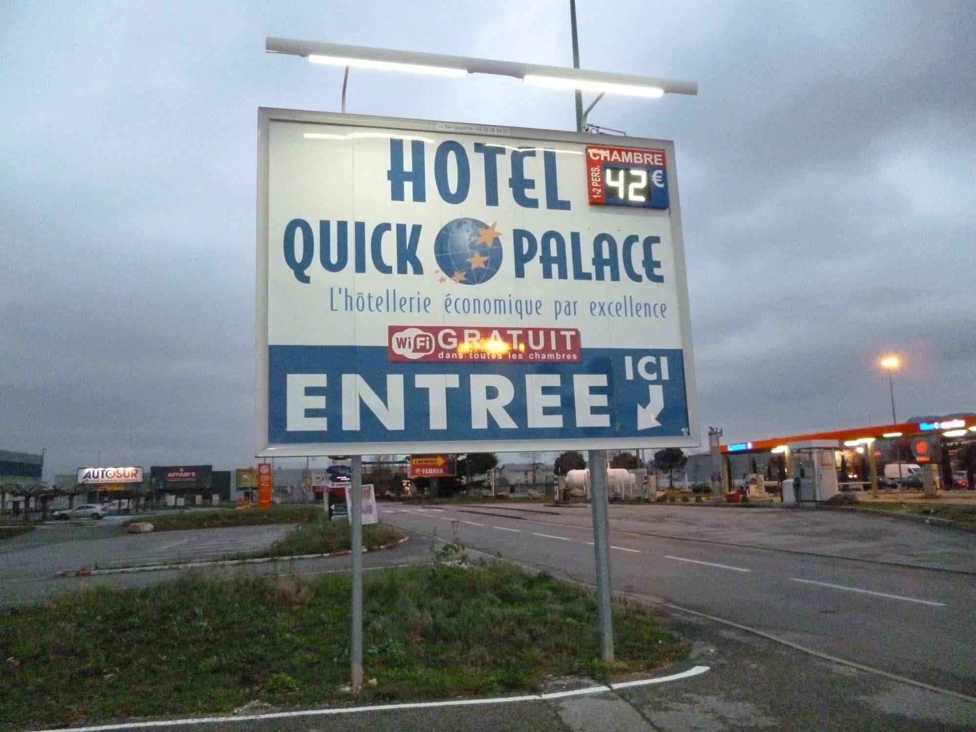 Hotel Quick Palace Valence Nord Бур-ле-Валанс Екстер'єр фото